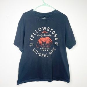 Yellowstone National Park tee